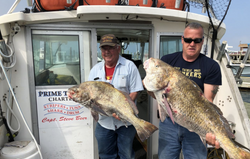 New Jersey waters, big Drum rewards